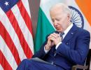 Did Biden Nap During Modi Meeting?