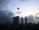 PIX: Monsoon Beckons Mumbai