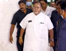 Bengal minister Partha Chatterjee appears before CBI