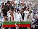 Imran Khan Is On The March!