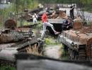 Despair And Hope Amidst Ukraine's Ruins