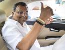 Karti alleges 'breach of MP privilege' by CBI