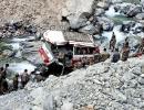 7 soldiers killed as vehicle falls into river in Ladakh