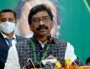 JMM to pick its own RS nominee, Soren to meet Sonia