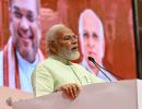 8 years were about fulfilling people's aspirations: Modi