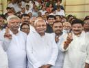 No need for RCP Singh to quit Cabinet: Nitish