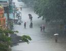 Rain lashes TN; 2 killed in record downpour in Chennai