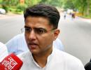 Pilot warns of Modi praising Gehlot: 'Remember Azad'