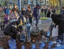 Russian Missiles Deprive Kyiv Of Water