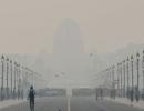 Thick smog in Delhi, air quality dips to 'severe'