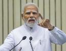 Don't spare corrupt: Modi to anti-corruption agencies