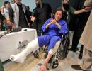 Ever Seen Imran In A Wheelchair?