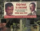 BJP compares Kejriwal to Hitler over Delhi pollution