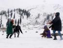 Kashmir Wrapped In Snow