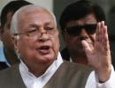 'Arif Mohammad Khan is crossing the limits now'