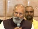 Gujarat ex-IPS officer Vanzara launches Hindutva party