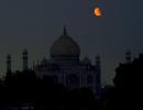 The Lunar Eclipse As Seen In India