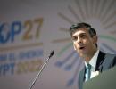 Rishi Sunak makes dramatic exit at COP27 session