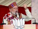 Vote for lotus will boost my strength: PM to HP voters