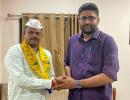 Denied ticket by BJP, two-time MLA joins AAP in Guj