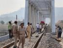 Blast on rail track in Udaipur; NIA, agencies probe