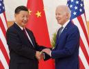 Biden, Xi come face to face amid tension over Taiwan