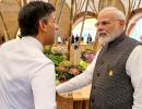 PIX: When Modi Met Rishi