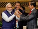 Indonesia hands over G20 presidency to India