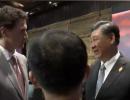 Xi-Trudeau's heated exchange at G20 caught on camera