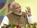 Some countries block action on terrorists, says Modi