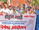 Savarkar remark: BJP workers attack Cong office