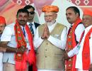 Gujarat BJP suspends 7 rebels for filing nominations