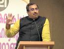 Gandhi wanted to dissolve Cong after 1947: Ram Madhav