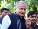 Gehlot's remark on Pilot: Here's what the Cong said