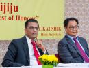 Rijiju again slams Collegium; CJI calls it best system