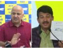 Sisodia demands Tiwari's arrest over threat to Kejri