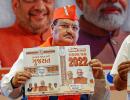 In Gujarat, BJP promises anti-radicalisation cell, UCC