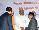 Ulema's role crucial in tackling extremism: Ajit Doval