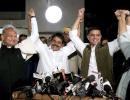 Days after 'traitor' slur, Gehlot-Sachin come together