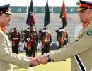 Pakistan army chief shuffles generals