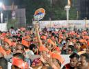 BJP likely to better its performance in central Guj