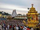 Yeh Hai India: Swarna Ratham In Tirumala