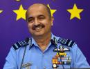 Have reservations over theaterisation: IAF chief