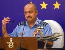 Preparing for 'worst-case scenario': IAF chief