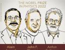 3 scientists share Nobel Prize in Physics