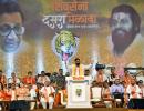 Ravan, Katappa, betrayal... Jibes in rival Sena rallies