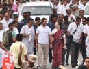 Sonia Gandhi joins 'Bharat Jodo Yatra' in Karnataka