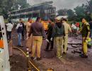 Maha bus tragedy: 'Woke up due to loud sound, ran out'