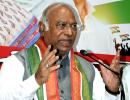 Kharge reveals why he entered Cong presidential fray