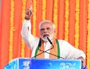 'Urban Naxals' trying to enter Guj: Modi targets AAP